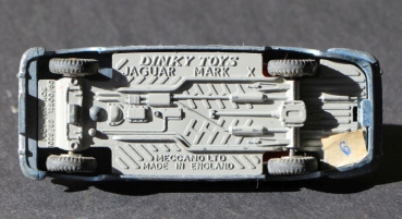 Dinky Toys England Jaguar Mark X Saloon 1962 Metallmodell (7042)